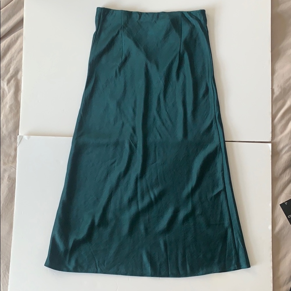 Like New Madewell silk skirt size 4